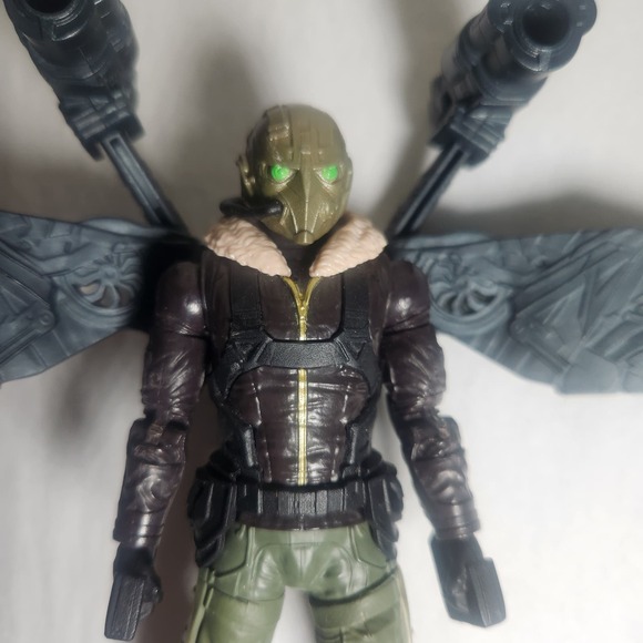 Marvel Spider-Man No Way Home Vulture Wing Blast 6" Action Figure Loose Preowned - Picture 2 of 10